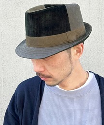 yield(�C�[���h)�́yBasiquenti�zPatch Fabric Hat�i�p�b�`�t�@�u���b�N�n�b�g�j BCZ-N31900(�n�b�g)