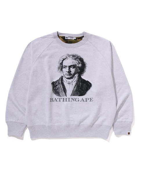 A BATHING APE 00sスウェット アベイシングエイプ A BATHING APE - A BATHING APE アベイシングエイプ 90s～00s