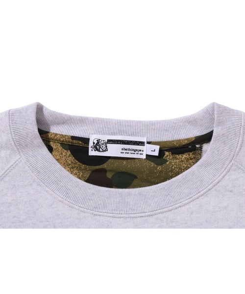 BATHING APE CREWNECK SWEATSHIRT BAPE LEGACY（スウェット）｜A