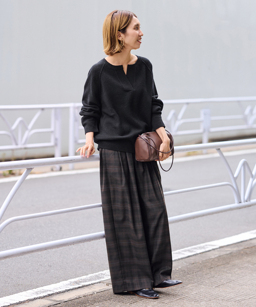 セール】≪追加≫ミドルゲージテンジクヘンリープルオーバー（ニット