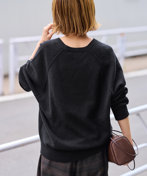 セール】≪追加≫ミドルゲージテンジクヘンリープルオーバー（ニット