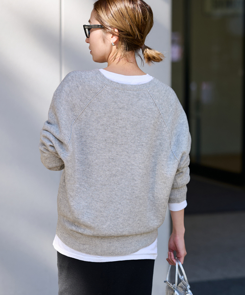 セール】≪追加≫ミドルゲージテンジクヘンリープルオーバー（ニット