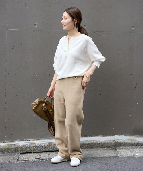 セール】≪追加≫ミドルゲージテンジクヘンリープルオーバー（ニット