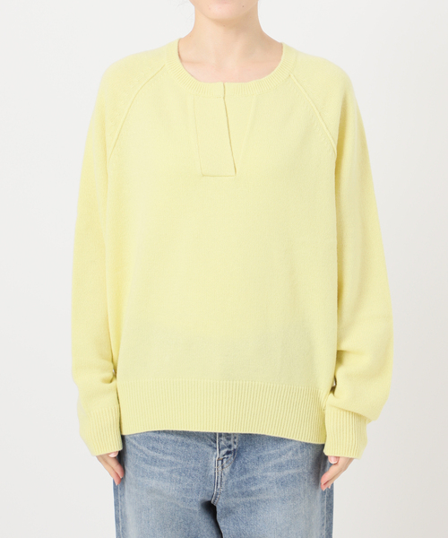 セール】≪追加≫ミドルゲージテンジクヘンリープルオーバー（ニット