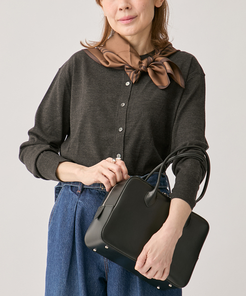 美品 2024AW ロゴカレッジカーディガン ベルメイユパーイエナ 美品