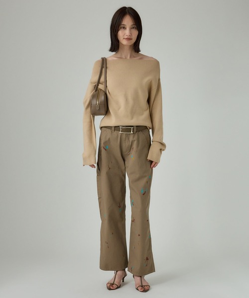 希少 新品PAY DAY ペイデイ PAINT PANTS ペイントパンツ L セール】【PAY DAY/ペイデイ】 SP ペインターパンツ（デニム