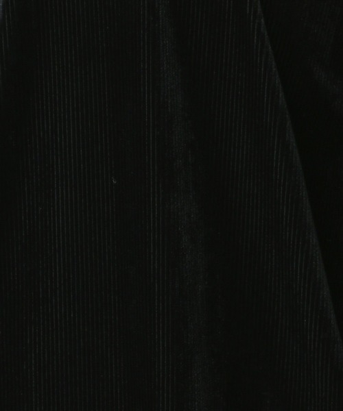 HARE（ハレ）の「ユルネックベロアカットソー(HARE)（Tシャツ/カットソー・メンズ・ブラック/レッド・SMALL/MEDIUM）」の15枚目の写真