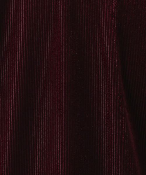 HARE（ハレ）の「ユルネックベロアカットソー(HARE)（Tシャツ/カットソー・メンズ・ブラック/レッド・SMALL/MEDIUM）」の16枚目の写真