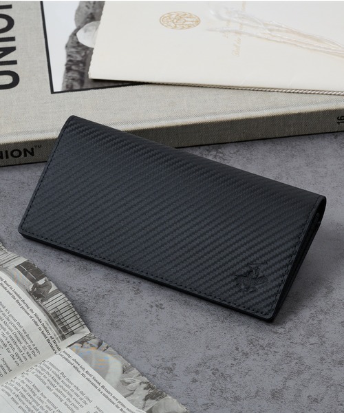 セール】【BEVERLY HILLS POLO CLUB】カウレザー長財布 BHG-M1008