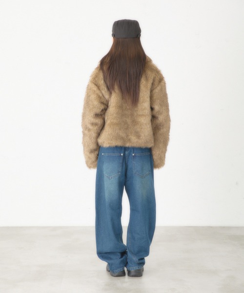 セール】【日本限定】FAKE FUR COAT / フェイクファーコート（その他