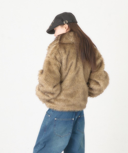 fcmm 【日本限定】FAKE FUR COAT / フェイクファーコート セール】【日本限定】FAKE FUR COAT / フェイクファーコート（その他