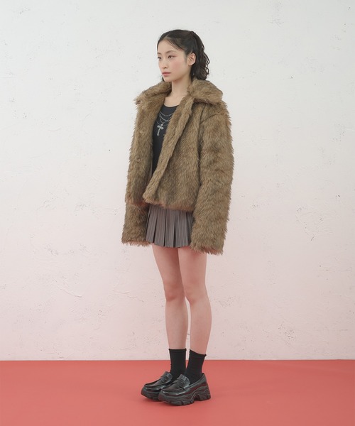 セール】【日本限定】FAKE FUR COAT / フェイクファーコート（その他