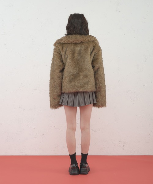 セール】【日本限定】FAKE FUR COAT / フェイクファーコート（その他