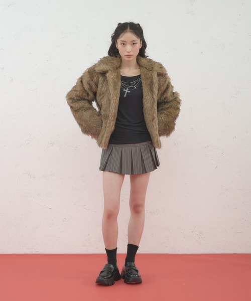 fcmm 【日本限定】FAKE FUR COAT / フェイクファーコート セール】【日本限定】FAKE FUR COAT / フェイクファーコート（その他