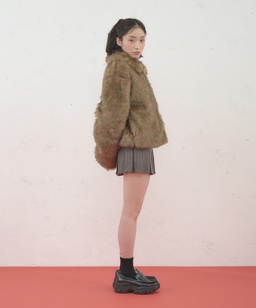 セール】【日本限定】FAKE FUR COAT / フェイクファーコート（その他