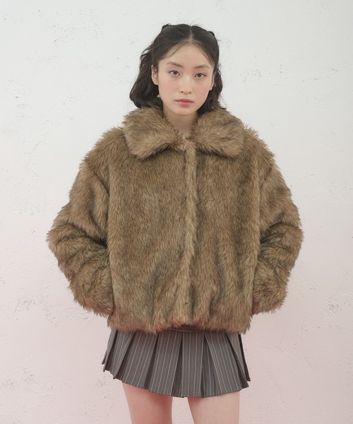 セール】【日本限定】FAKE FUR COAT / フェイクファーコート（その他