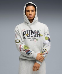 存在感MAX！PUMA バスケ　フーディー パンツ 上下セット 完売モデル 存在感MAX！PUMA バスケ フーディー パンツ 上下セット 完売モデル