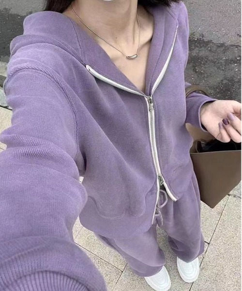 セール】【2点SET】ハイブ セットアップ ジップアップパーカー＆パンツ