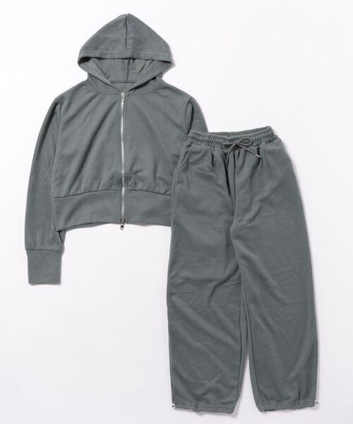 セール】【2点SET】ハイブ セットアップ ジップアップパーカー＆パンツ