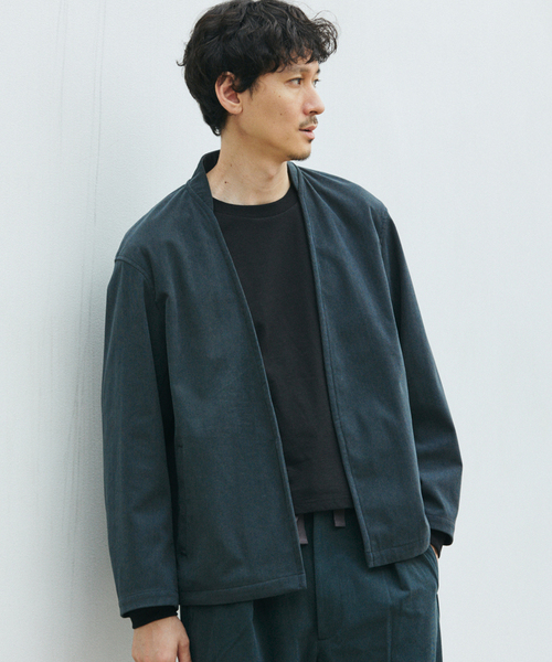 Choriページ AMBIDEX Store △〇flower quilt jacquard ジャケット(F キナリ