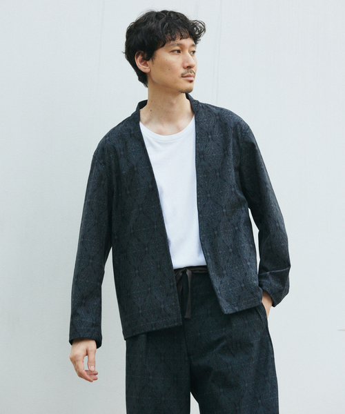 JOURNAL STANDARD(ジャーナルスタンダード)の「TRICOT CORD カーディガン ジャケット / セットアップ対応(カーディガン/ボレロ・メンズ・チャコールグレー/ブラック/チョコ/ダークブルー・SMALL/MEDIUM/LARGE)」の12枚目の写真