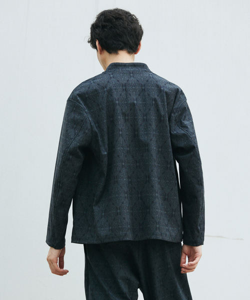 JOURNAL STANDARD(ジャーナルスタンダード)の「TRICOT CORD カーディガン ジャケット / セットアップ対応(カーディガン/ボレロ・メンズ・チャコールグレー/ブラック/チョコ/ダークブルー・SMALL/MEDIUM/LARGE)」の18枚目の写真