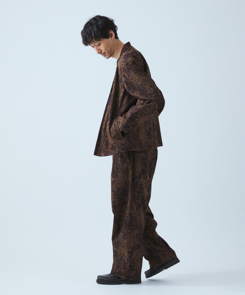 JOURNAL STANDARD(ジャーナルスタンダード)の「TRICOT CORD カーディガン ジャケット / セットアップ対応(カーディガン/ボレロ・メンズ・チャコールグレー/ブラック/チョコ/ダークブルー・SMALL/MEDIUM/LARGE)」の10枚目の写真