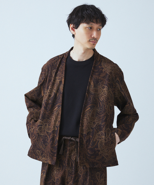 JOURNAL STANDARD(ジャーナルスタンダード)の「TRICOT CORD カーディガン ジャケット / セットアップ対応(カーディガン/ボレロ・メンズ・チャコールグレー/ブラック/チョコ/ダークブルー・SMALL/MEDIUM/LARGE)」の22枚目の写真