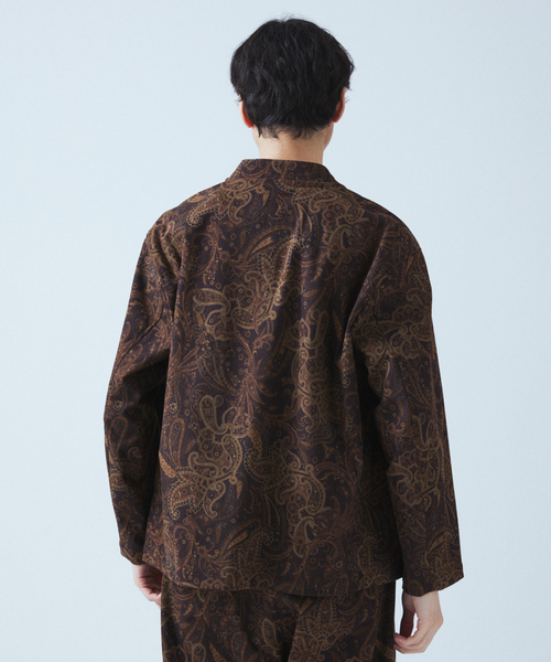 JOURNAL STANDARD(ジャーナルスタンダード)の「TRICOT CORD カーディガン ジャケット / セットアップ対応(カーディガン/ボレロ・メンズ・チャコールグレー/ブラック/チョコ/ダークブルー・SMALL/MEDIUM/LARGE)」の17枚目の写真