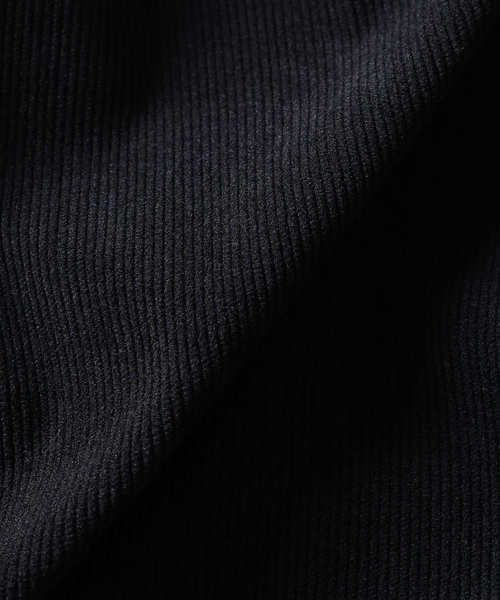 JOURNAL STANDARD(ジャーナルスタンダード)の「TRICOT CORD カーディガン ジャケット / セットアップ対応(カーディガン/ボレロ・メンズ・チャコールグレー/ブラック/チョコ/ダークブルー・SMALL/MEDIUM/LARGE)」の14枚目の写真