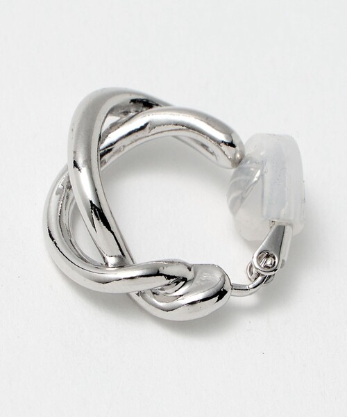 green label relaxing（グリーンレーベルリラクシング）の「ツイストフープ イヤリング 2（イヤリング・レディース・ゴールド/シルバー・FREE）」の13枚目の写真