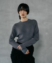 LEPSIM | 12ゲージハイネックリブプルオーバー2　582379(ニット/セーター)