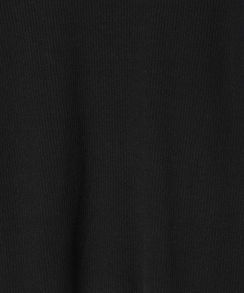 LEPSIM（レプシィム）の「12ゲージハイネックリブプルオーバー2　582379（ニット/セーター・レディース・オフホワイト/チャコールグレー/レッド/ブラック/ホワイト×ブラック・FREE）」の12枚目の写真