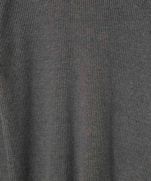 LEPSIM（レプシィム）の「12ゲージハイネックリブプルオーバー2　582379（ニット/セーター・レディース・オフホワイト/チャコールグレー/レッド/ブラック/ホワイト×ブラック・FREE）」の14枚目の写真