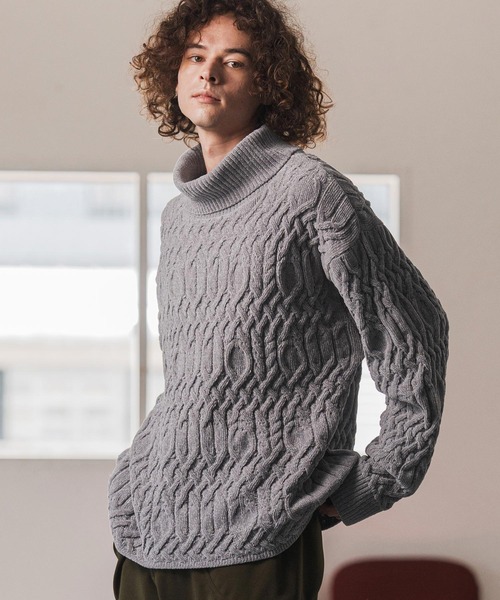 machiko jinto london タートルネック セーター f5232cd195370f27a6c95a8bbe9fad