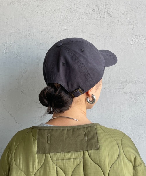 OAKLEY（オークリー）の「[OAKLEY/オークリー] REMIX DAD ブランド刺繍ロゴ 47キャップ（キャップ・メンズ・ブラック/ベージュ・ONE SIZE）」の16枚目の写真