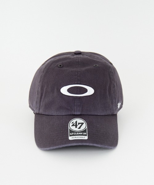 OAKLEY（オークリー）の「[OAKLEY/オークリー] REMIX DAD ブランド刺繍ロゴ 47キャップ（キャップ・メンズ・ブラック/ベージュ・ONE SIZE）」の11枚目の写真