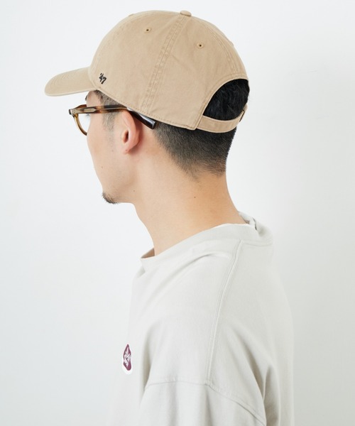 OAKLEY（オークリー）の「[OAKLEY/オークリー] REMIX DAD ブランド刺繍ロゴ 47キャップ（キャップ・メンズ・ブラック/ベージュ・ONE SIZE）」の7枚目の写真