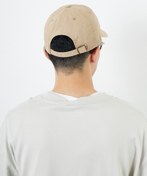 OAKLEY（オークリー）の「[OAKLEY/オークリー] REMIX DAD ブランド刺繍ロゴ 47キャップ（キャップ・メンズ・ブラック/ベージュ・ONE SIZE）」の8枚目の写真