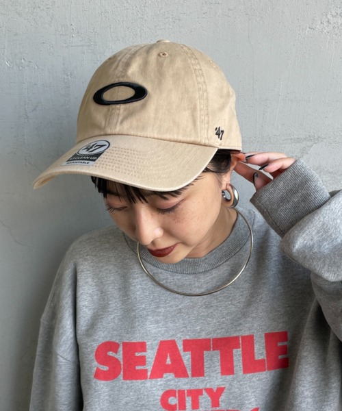 OAKLEY/オークリー] REMIX DAD ブランド刺繍ロゴ 47キャップ