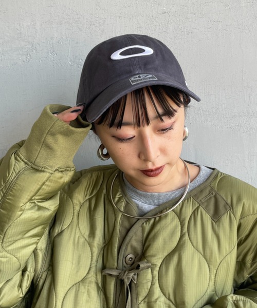 OAKLEY/オークリー] REMIX DAD ブランド刺繍ロゴ 47キャップ