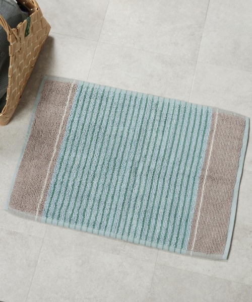 吸水パイルバスマット《HOUSEHOLD GOODS》（バス/トイレグッズ