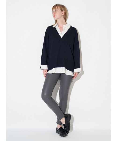 フォーレザーレギンス（その他パンツ）｜ELENDEEK（エレンディーク）の