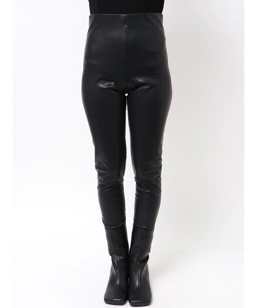 ELENDEEK（エレンディーク）の「フォーレザーレギンス（その他パンツ・レディース・ブラック/グレー・02/01）」の15枚目の写真