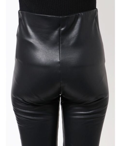 ELENDEEK（エレンディーク）の「フォーレザーレギンス（その他パンツ