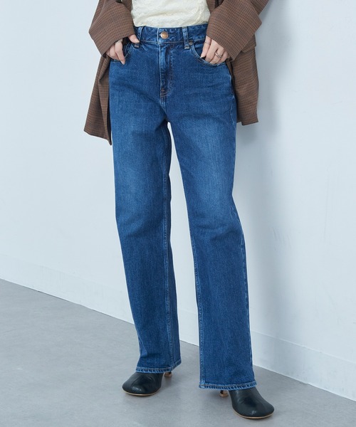 【新品未着用品】RED CARD デニムパンツ セール】【RED CARD】One-Day Midrise（デニムパンツ）｜RED CARD