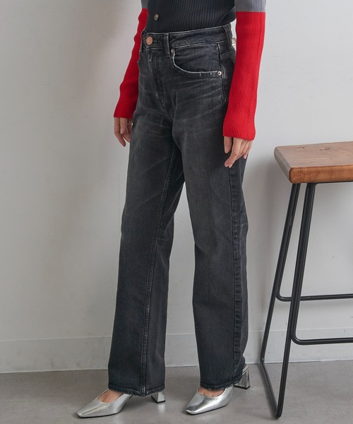 RED CARD TOKYO(レッドカード)の「【RED CARD】One-Day Midrise(デニムパンツ・レディース・ダークブルー/ブルー/ブラック・25inch/24inch/23inch/22inch)」の14枚目の写真