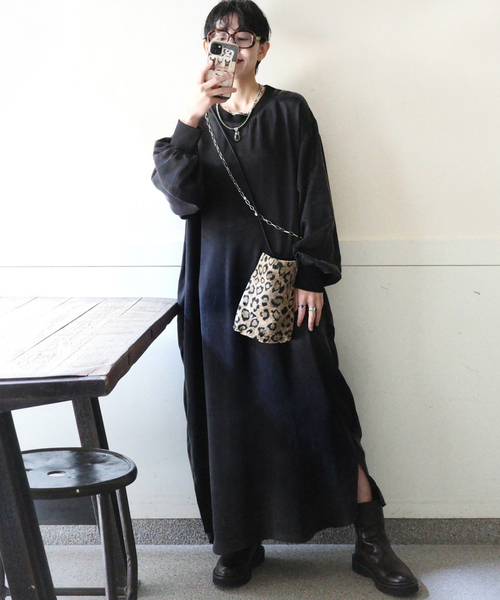 美品✨ジャーナルスタンダードラックス ヴィンテージウラケフード ワンピース JOURNAL STANDARD LUXE（ジャーナルスタンダード ラックス）の