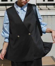 titivate（ティティベイト）の「バックフレアAラインベスト（ベスト）」