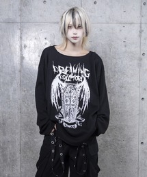 【新品】 Amilige Crossオフショルジャガードニット 黒 Crossオフショルジャカードニット– A AM STUDIO